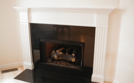 East Islip Fireplace Mantle