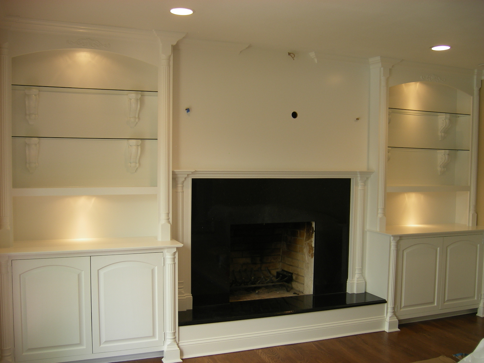 custom wall unit