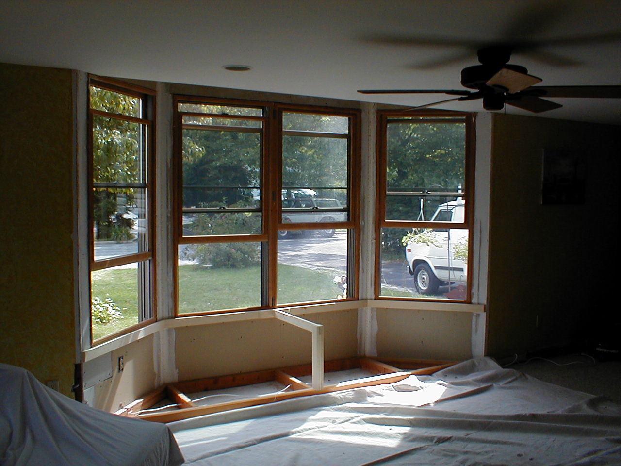 custom window seating