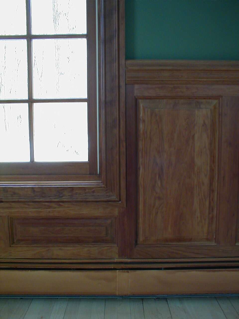 paneling detail